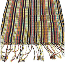 San Antonio Scarf - Burgundy - Lucias Imports