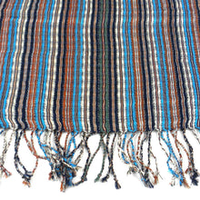 San Antonio Scarf - Earthtones - Lucias Imports