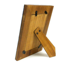 Blue Chevon Bone Wood Frame - Matr Boomie (P)