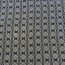 Black and White Floral Cotton Scarf - Asha Handicrafts