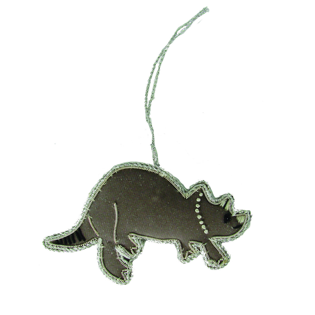 Triceratops Holiday Ornament - WorldFinds (H)