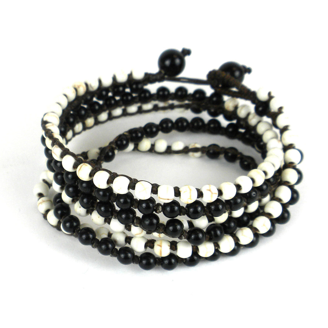 Night & Day Wrap Bracelet - Global Groove (J)