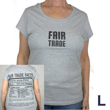 Fair Trade Tee Shirt with Cap Sleeve - Freeset