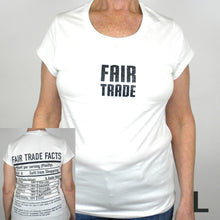 Fair Trade Tee Shirt with Cap Sleeve - Freeset