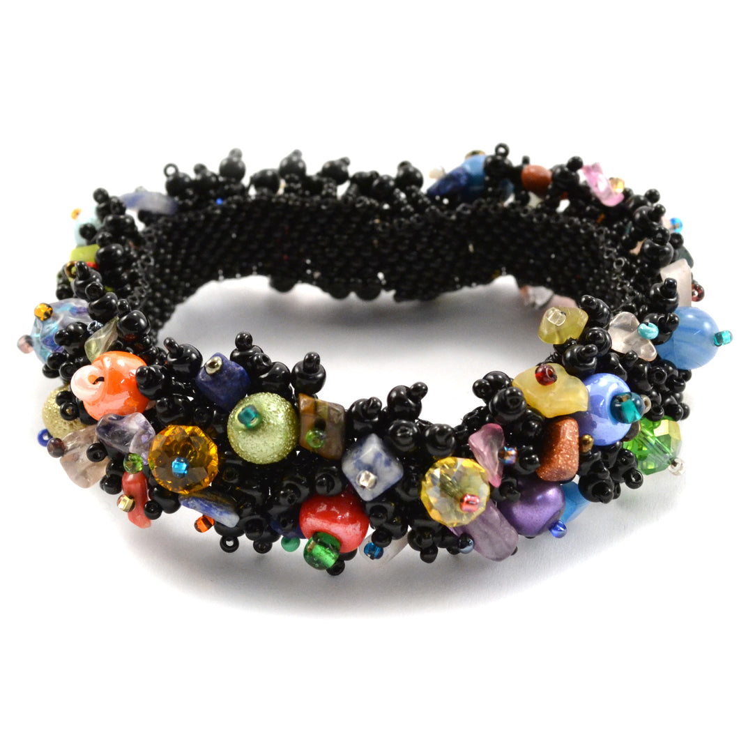 Magnetic Beach Ball Caterpillar - Black - Lucias Imports (J)
