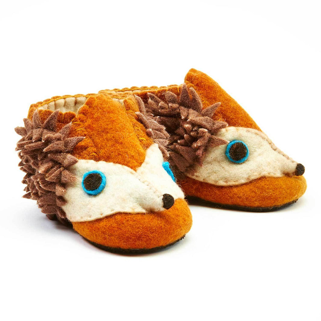 Hedgehog Toddler Zooties - Silk Road Bazaar