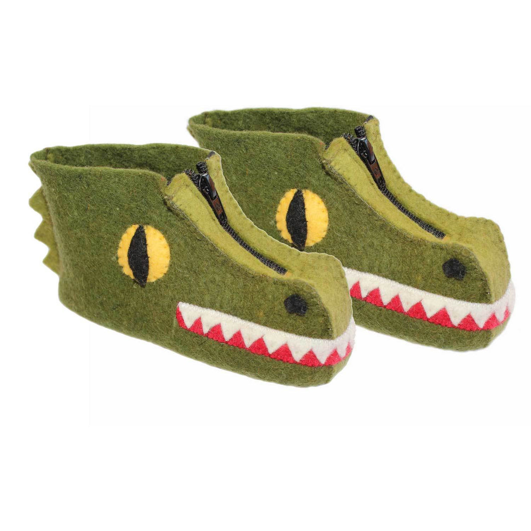 Alligator Kid Zooties Age 4-5 - Silk Road Bazaar