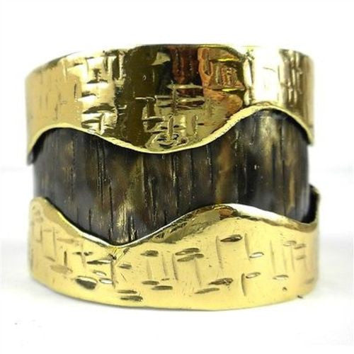 Road Less Traveled Cuff Handmade and Fair Trade