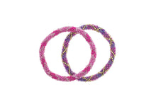 Roll-On Friendship Bracelets - Fuchsia Fusion - Aid Through Trade