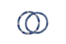 Roll-On Friendship Bracelets - Arctic Blue - Aid Through Trade