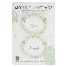 Roll-On Friendship Bracelets - Pearl - Aid Through Trade